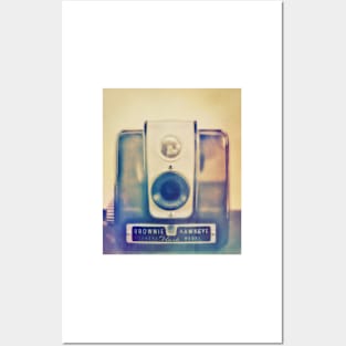 Antique Brownie Camera Vintage Style Posters and Art